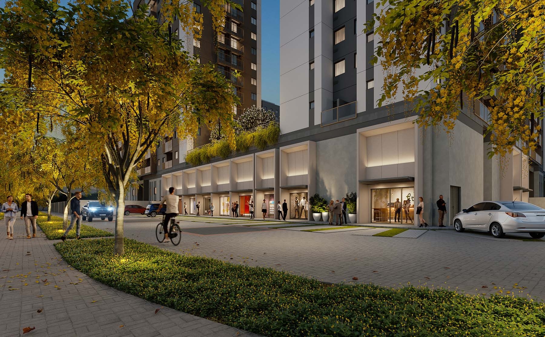 Imagem do Residencial Metropolitan Dream
