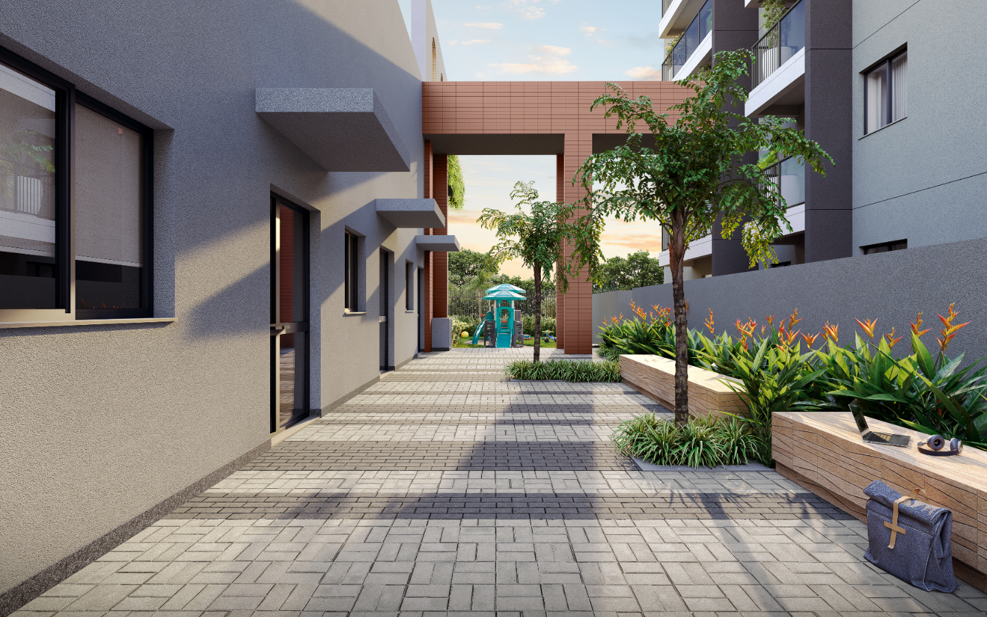 Residencial Arcos do Porto - foto 12