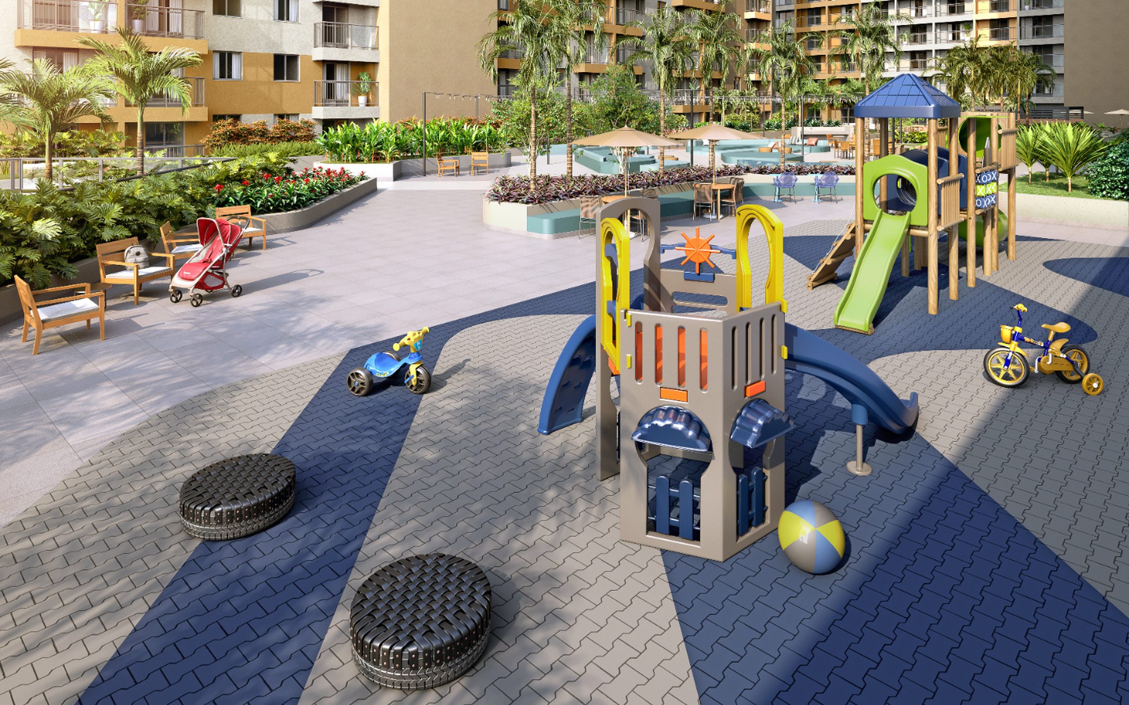 Residencial Pixinguinha - Condomínio Carinhoso - foto 19