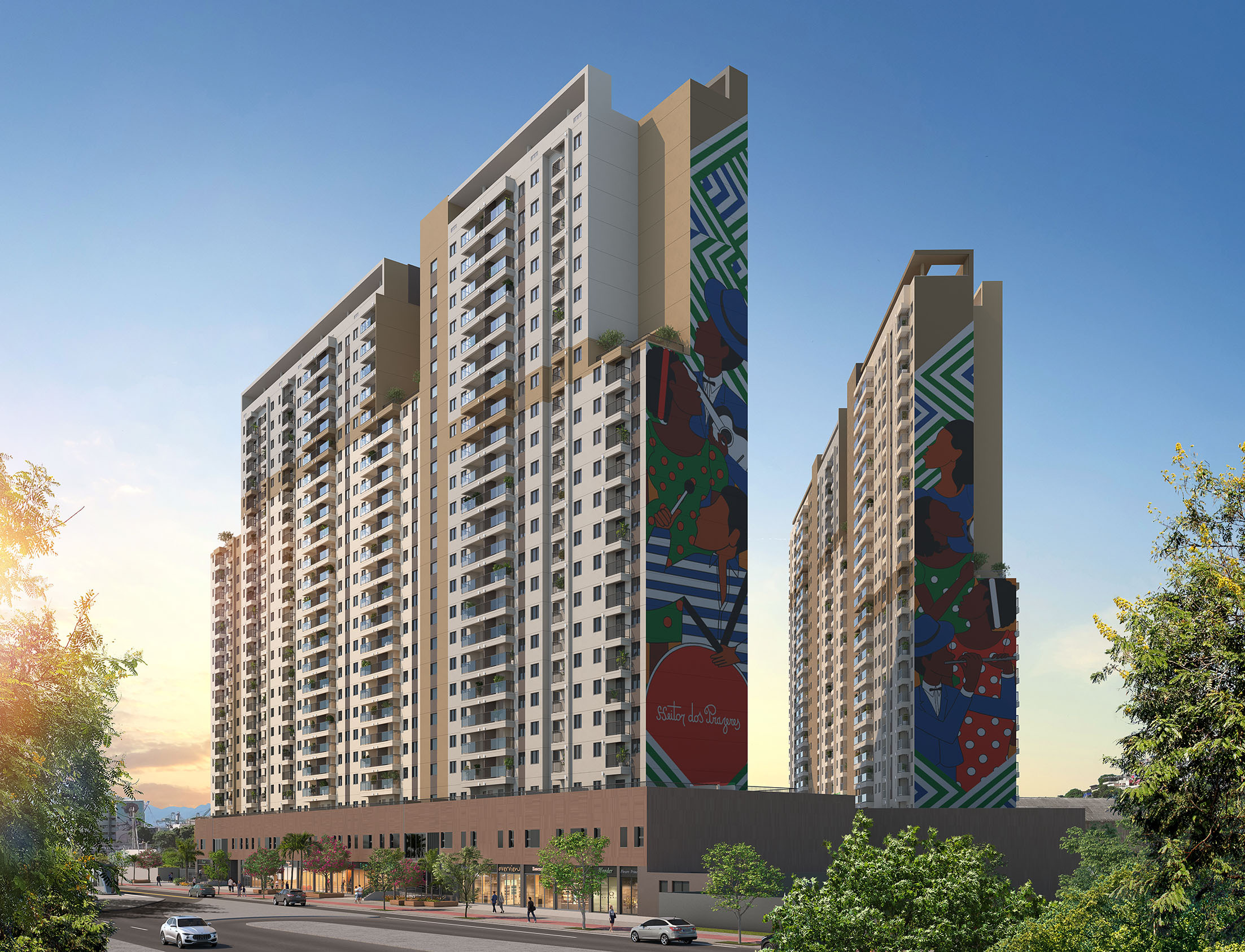 Imagem do Residencial Heitor dos Prazeres Pierrot
