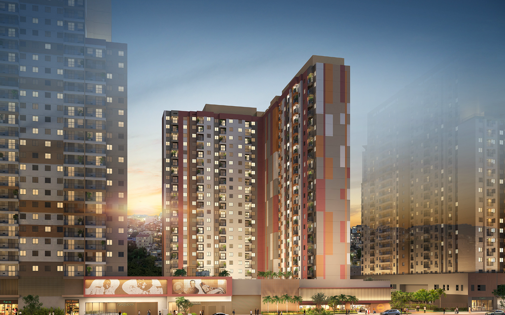 Imagem do Residencial Pixinguinha - Condomínio Rosa