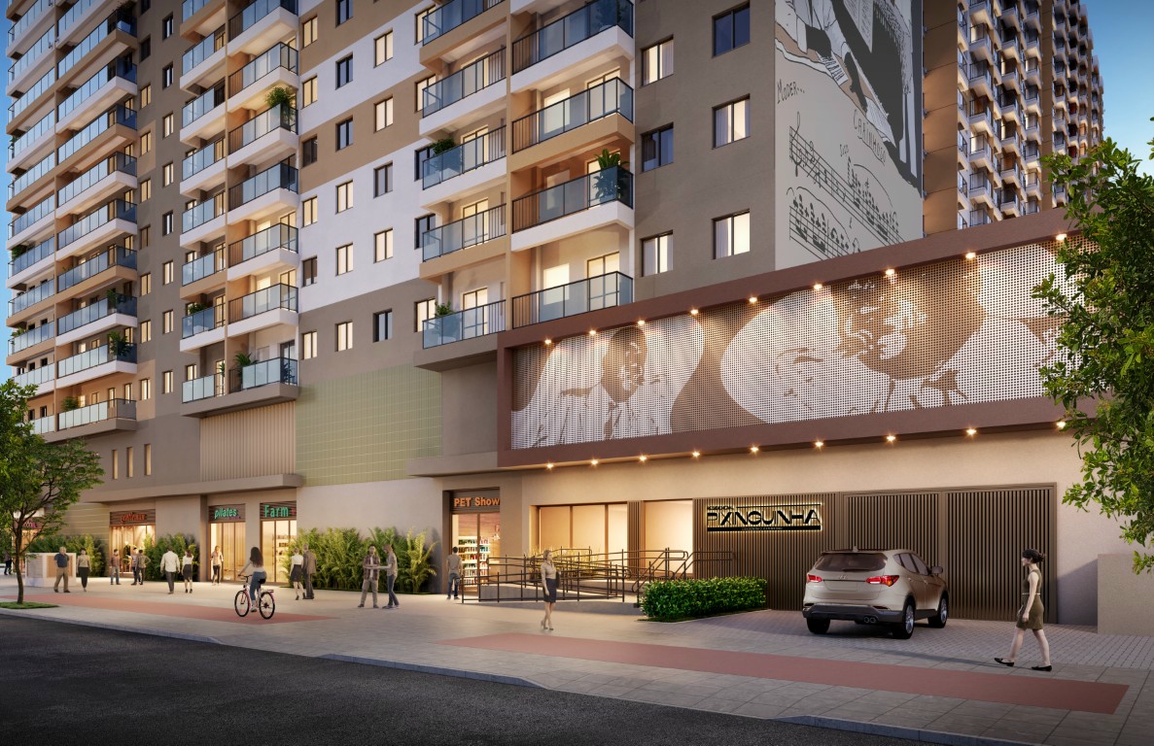 Residencial Pixinguinha - Condomínio Carinhoso - foto 2