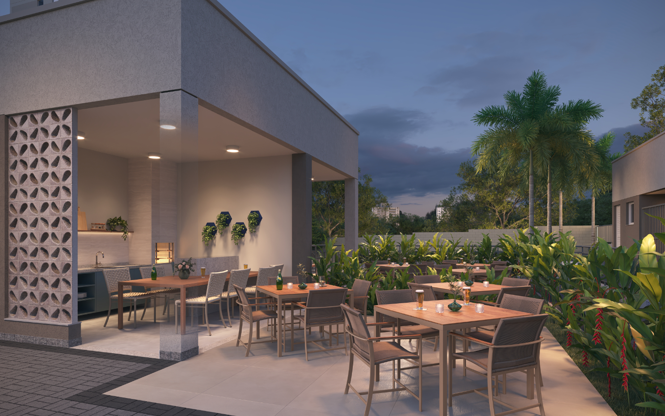 Residencial Parque Piedade Aquarela - foto 8