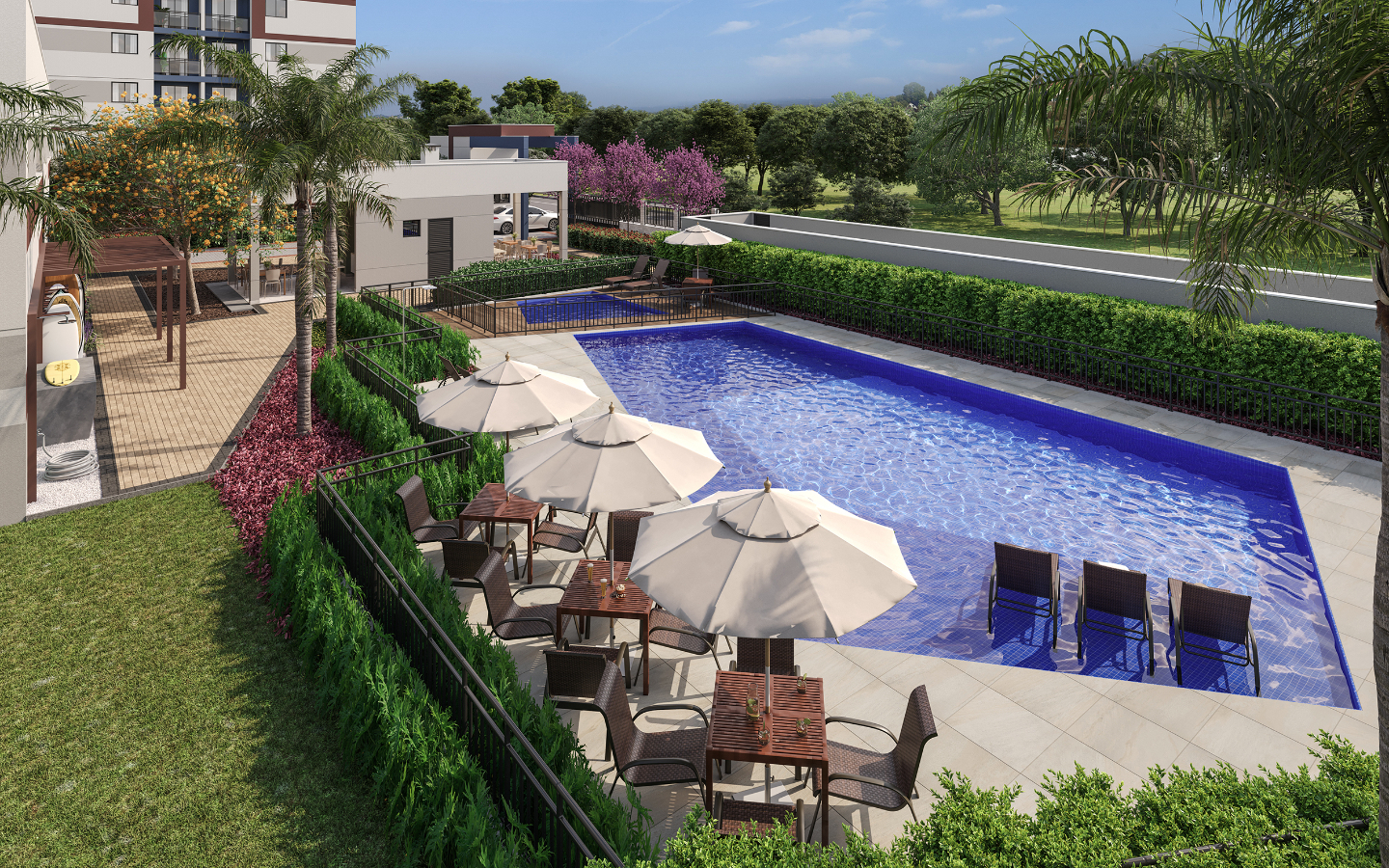 Residencial Orla Recreio Pontal - foto 13