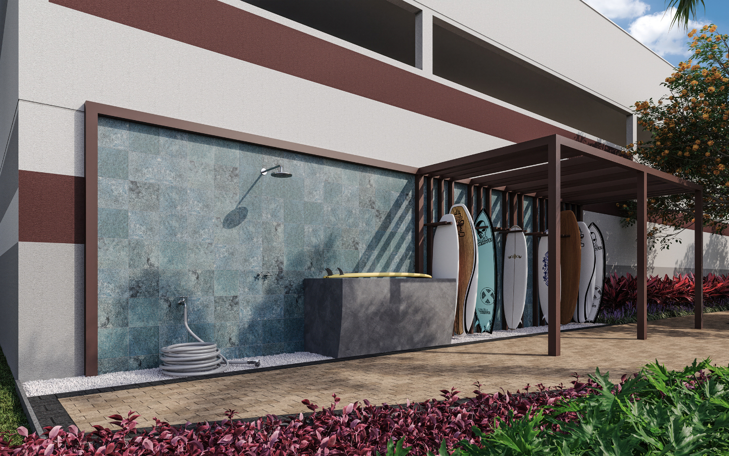 Residencial Orla Recreio Pontal - foto 12
