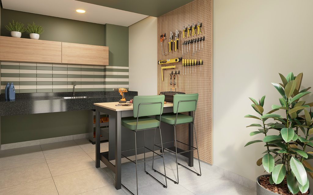 Residencial Pixinguinha - Condomínio Rosa - foto 12