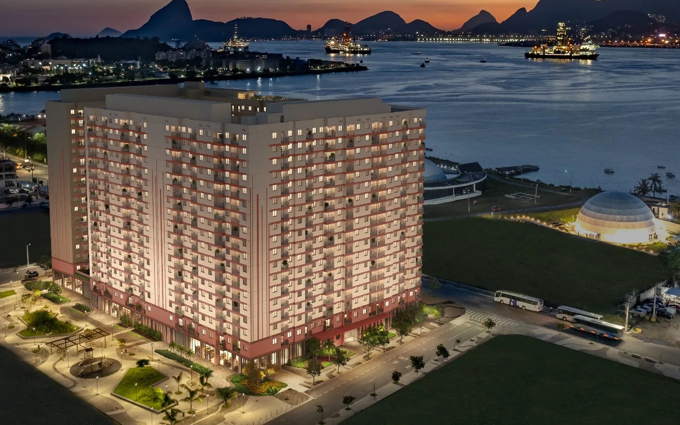 Residencial Orla Central - foto 2