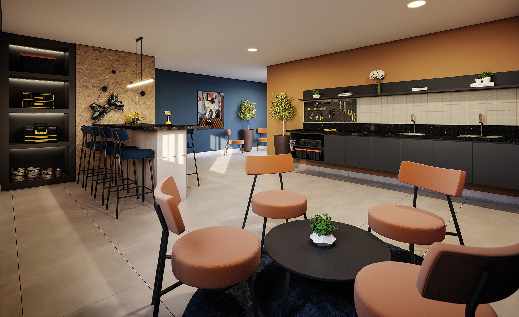 Residencial Heitor dos Prazeres Pierrot - foto 46