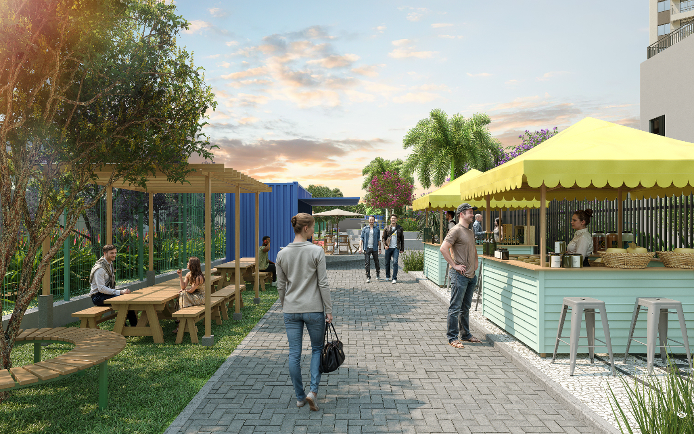 Residencial Pixinguinha - Condomínio Carinhoso - foto 4