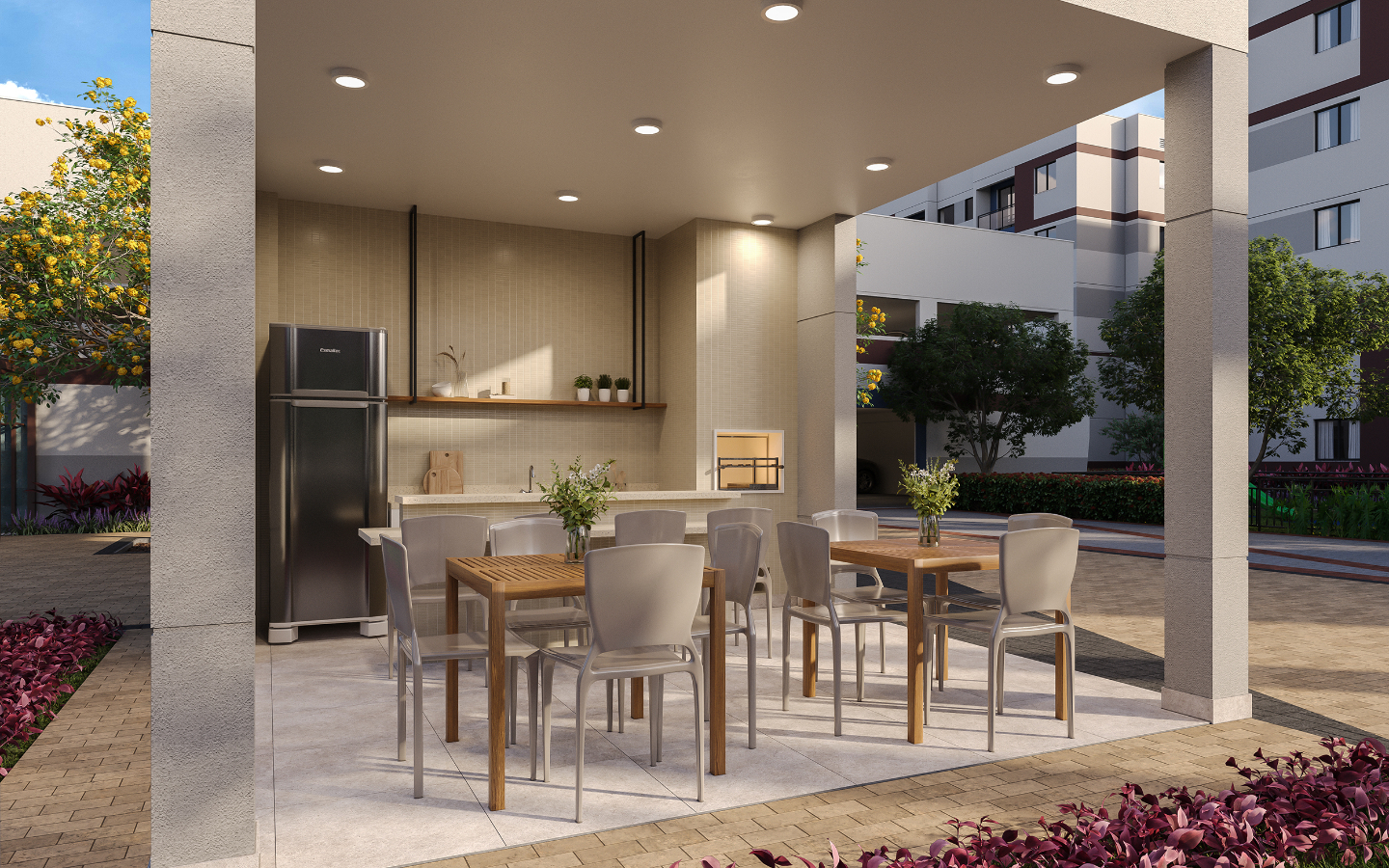 Residencial Orla Recreio Pontal - foto 8