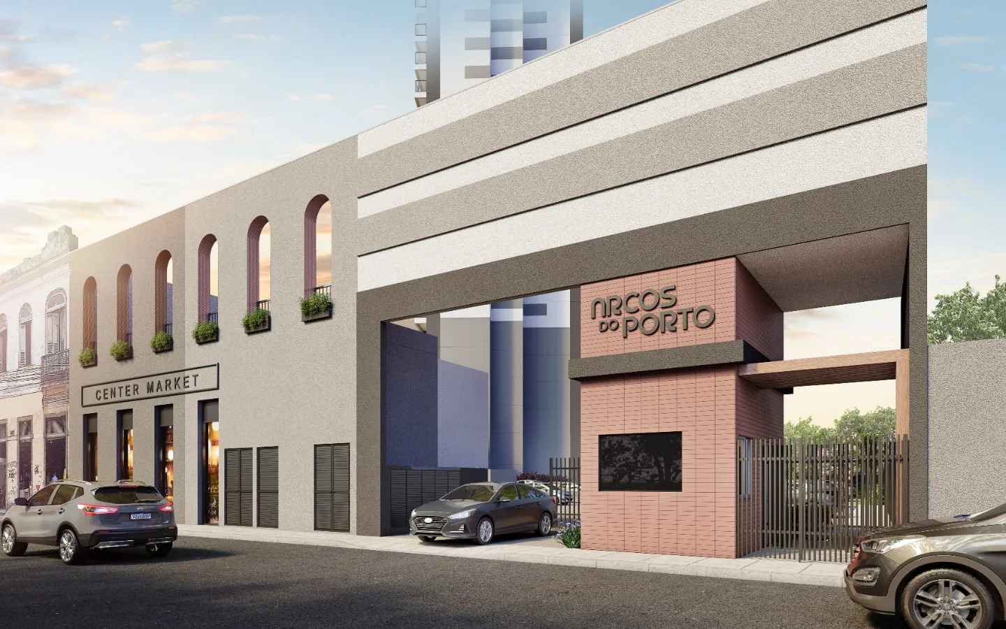 Residencial Arcos do Porto - foto 3