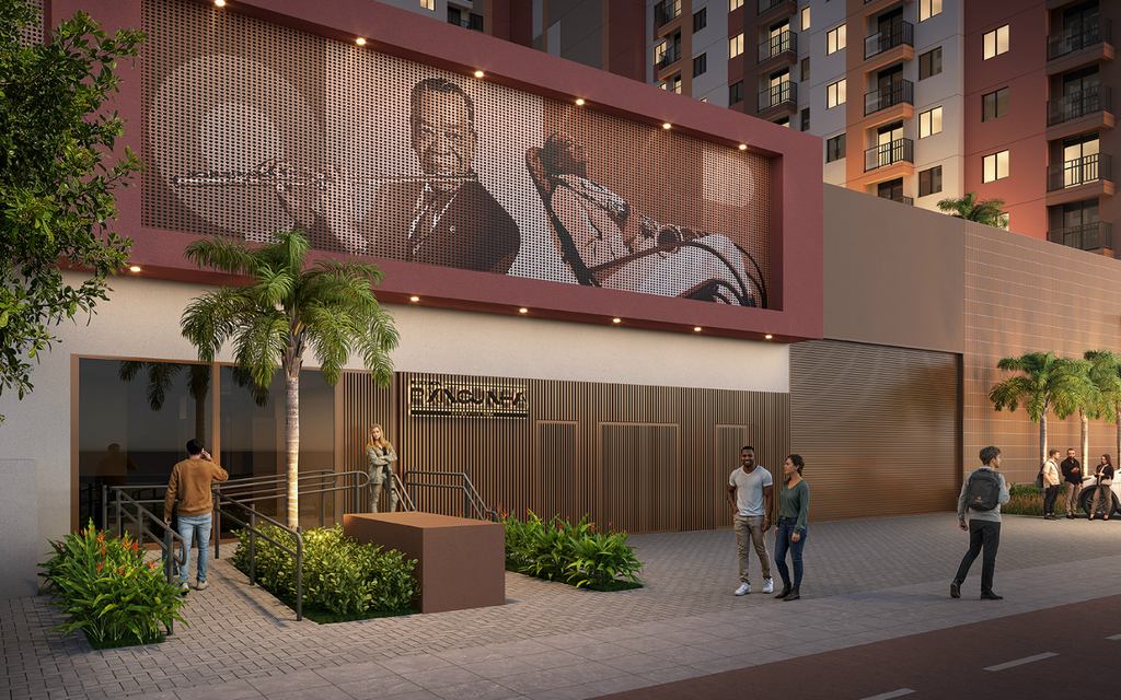 Residencial Pixinguinha - Condomínio Rosa - foto 3