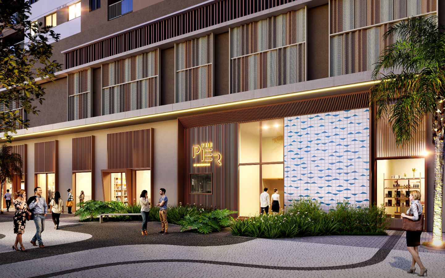 Residencial The Pier - foto 2