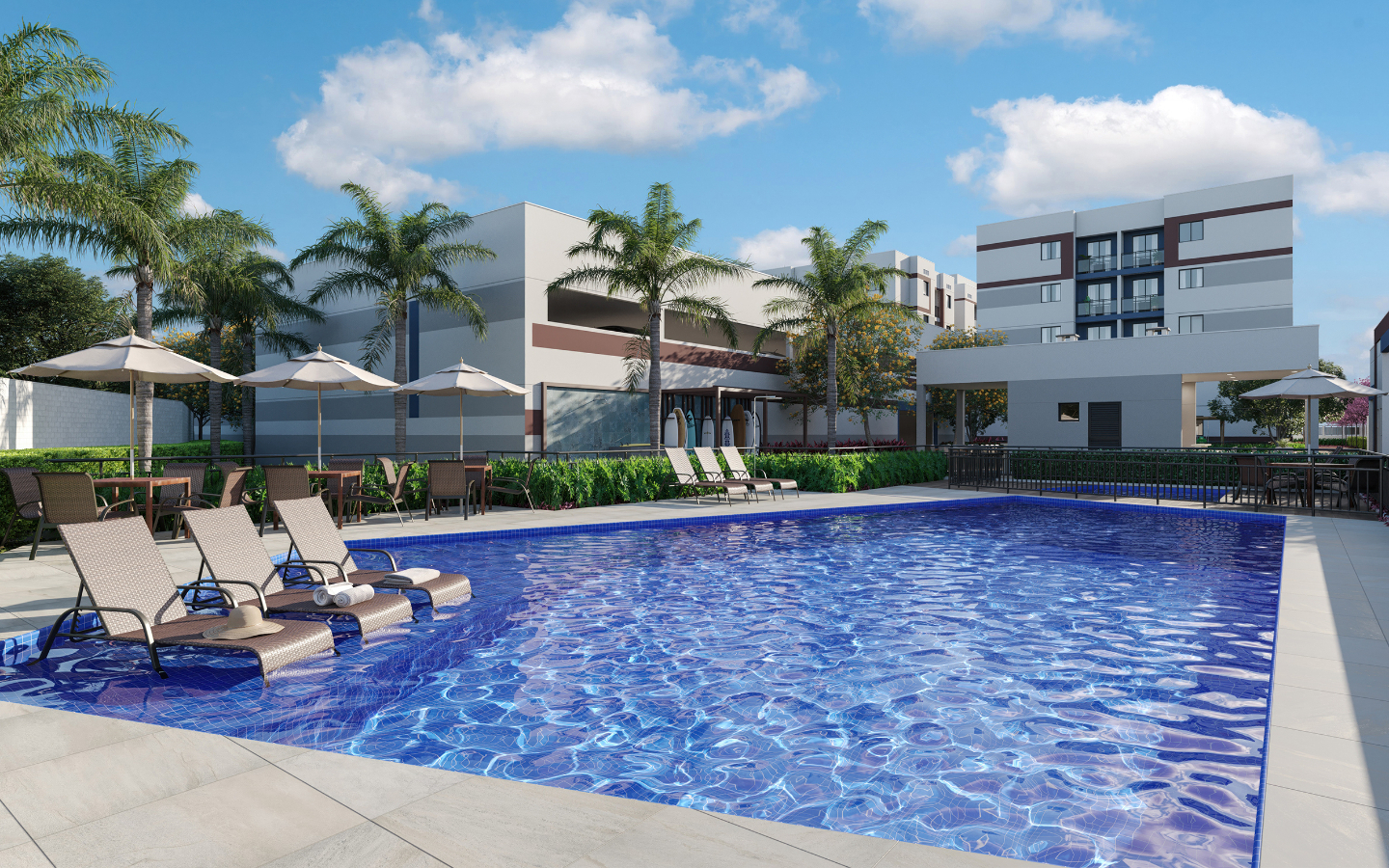Residencial Orla Recreio Pontal - foto 14