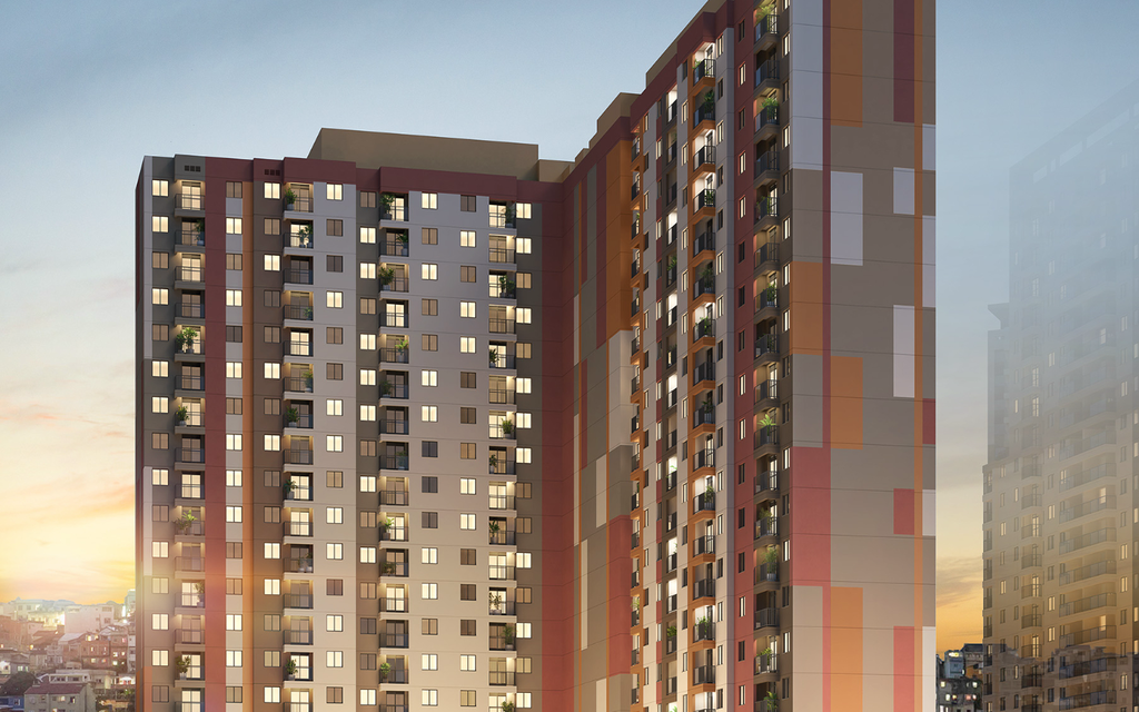 Residencial Pixinguinha - Condomínio Rosa - foto 2
