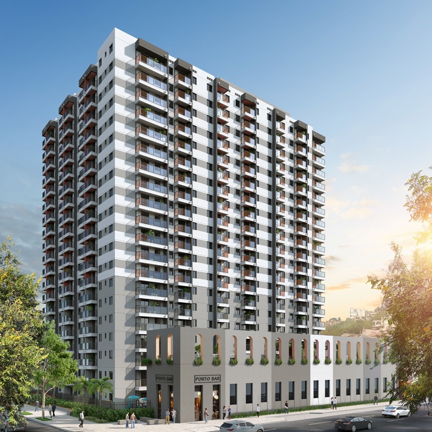 Residencial Arcos do Porto - foto 2